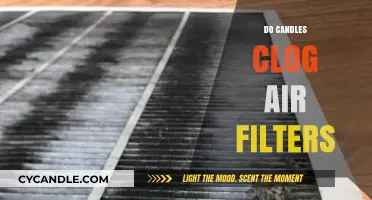 Candles and Air Filters: A Clogging Concern?