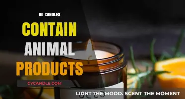 Vegan Candles: Animal Product-Free?