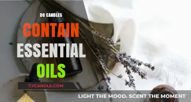 Candles and Essential Oils: A Natural Blend?