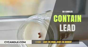 Are Candles Safe? Lead Contamination in Candles