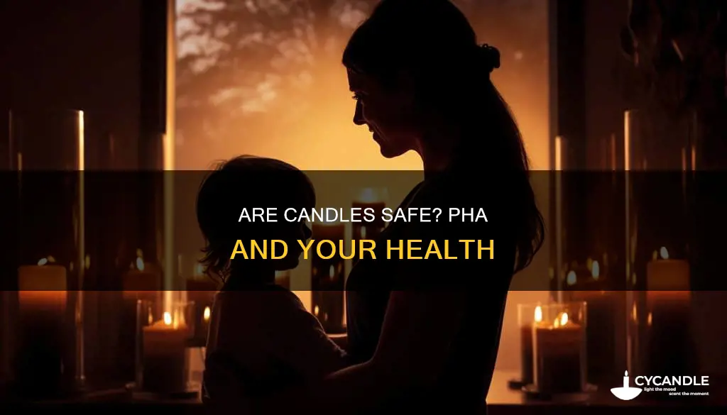 do candles contain pha