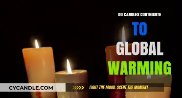 Candle Conundrum: Warming the Globe or Just Our Homes?