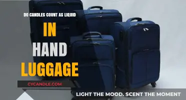 Hand Luggage Liquid Rules: Are Candles Allowed?
