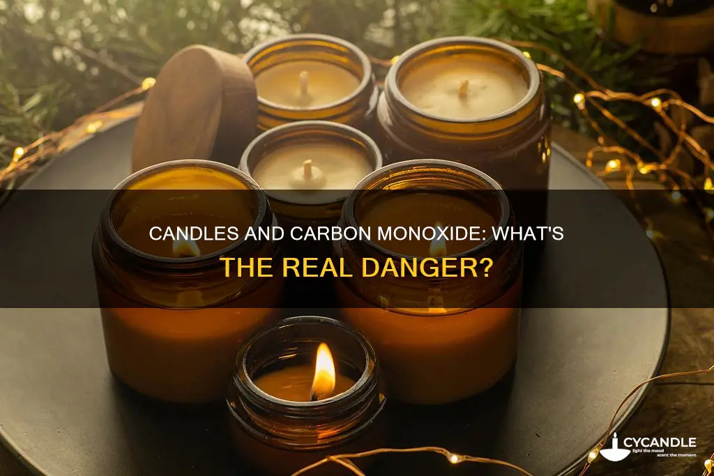 do candles create carbon monoxide