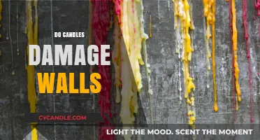 Candle Conundrum: Do They Damage Walls?