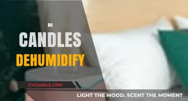 Candles and Their Dehumidifying Effects