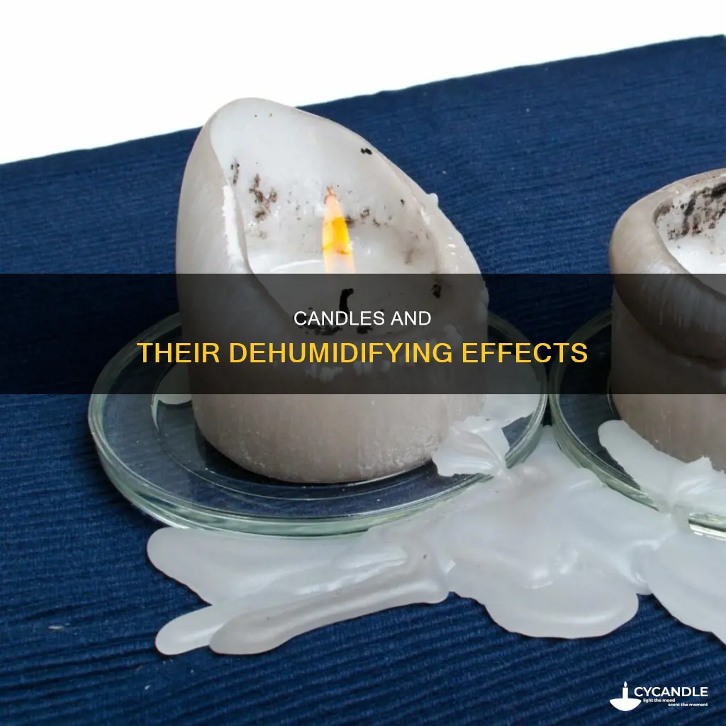 do candles dehumidify