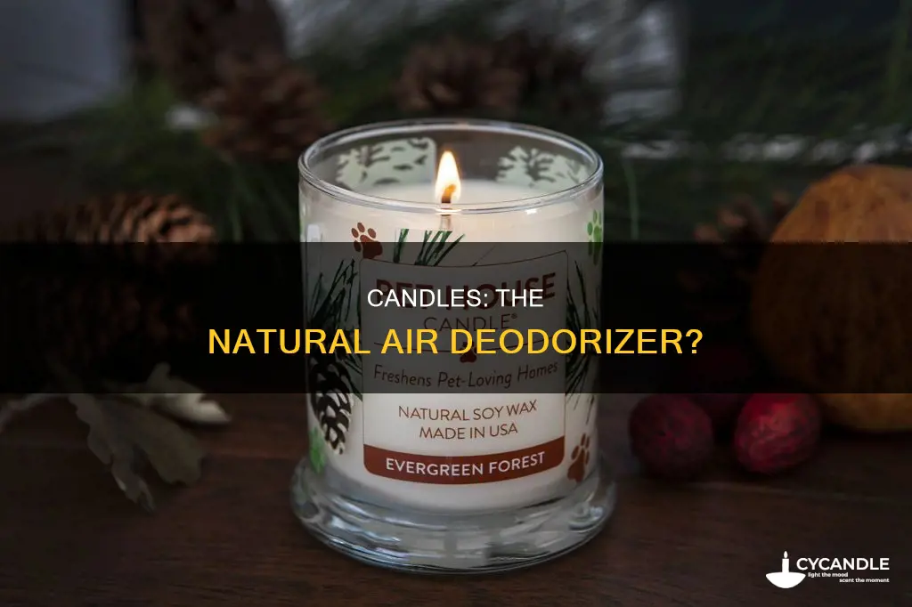 do candles deodorize