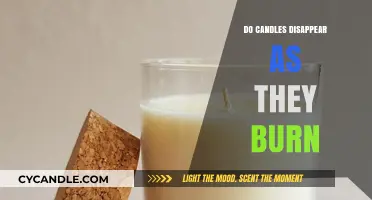 Do Candles Vanish as They Burn? The Science Behind Wax Melting