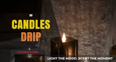 Candle Dripping: Why and How to Prevent It