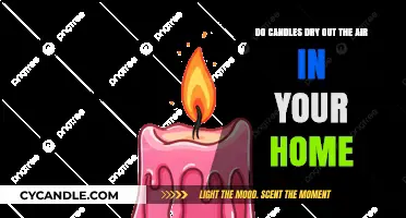 Candles: Do They Dehydrate Your Home's Air?