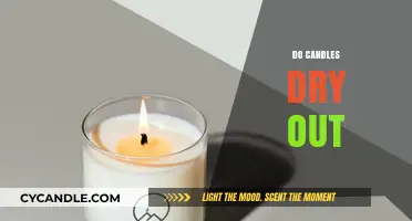 Candles: Do They Dry Out or Not?