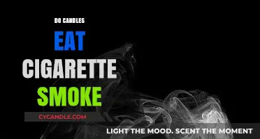 Candles and Cigarette Smoke: Do They Mix?