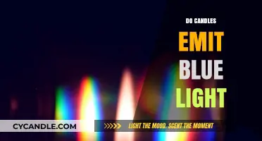 Do Candles Emit Blue Light? Unveiling the Flame's Color Spectrum