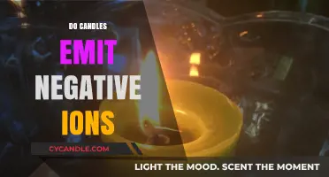 Candles and Negative Ions: A Healthy Home Combination?