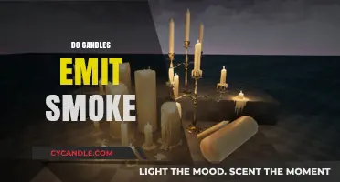 Candles and Smoke: What's the Deal?