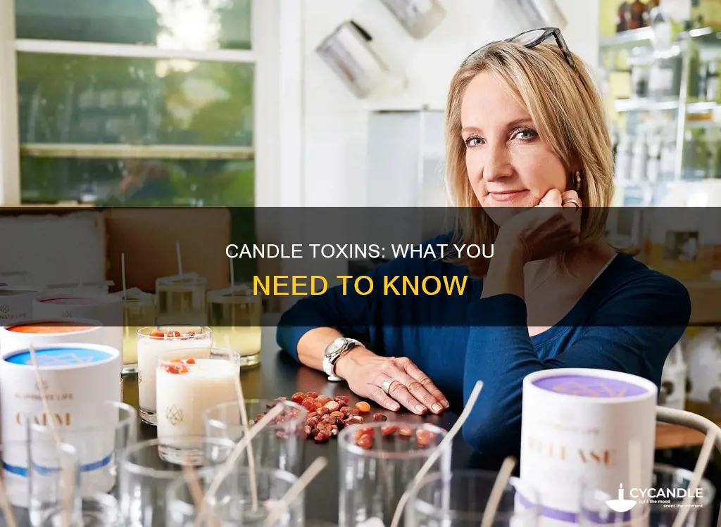 do candles emit toxins