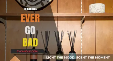 Candles: Do They Expire and Go Bad?