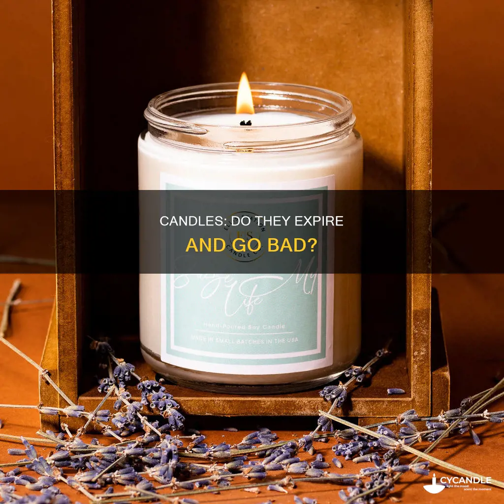 do candles ever go bad