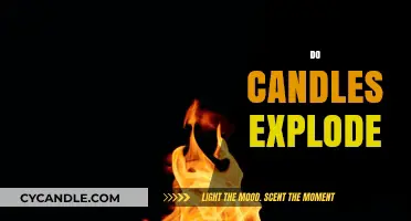 Candles: Can They Explode?