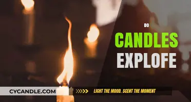 Candles: Can They Explode?