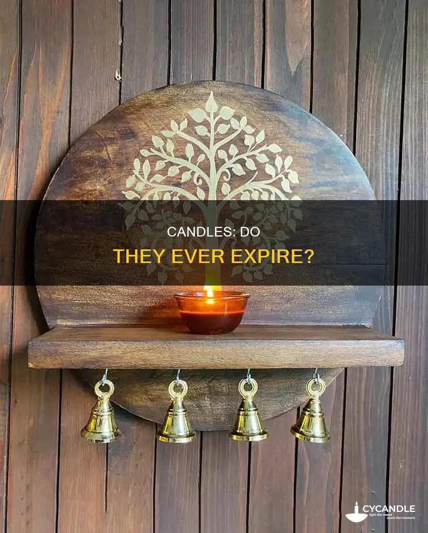 do candles expore