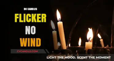 Candle Mystery: Why Do Candles Flicker Without Wind?