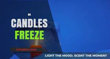 Will Candles Freeze? The Cold, Hard Truth