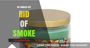 Can Candles Eliminate Smoke Odors? The Truth Revealed