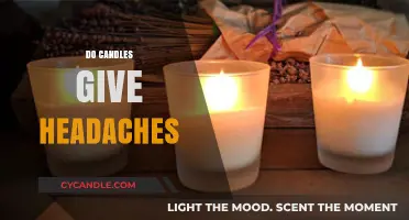 Candles and Headaches: What's the Connection?