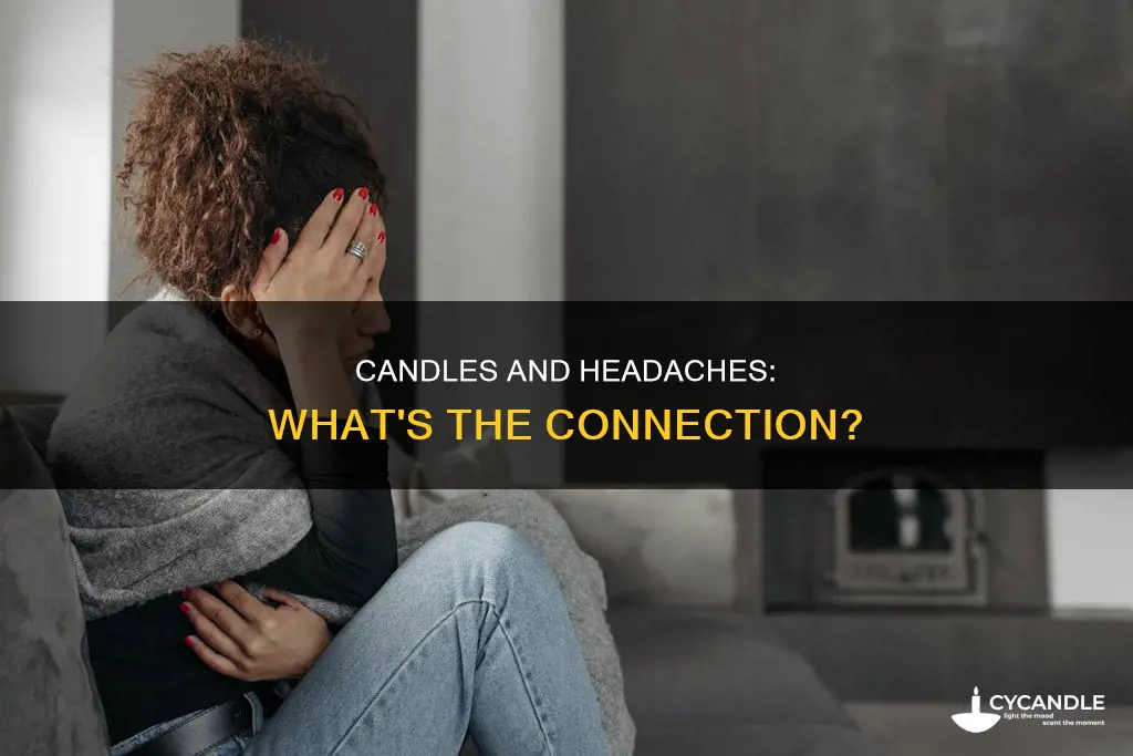 do candles give headaches