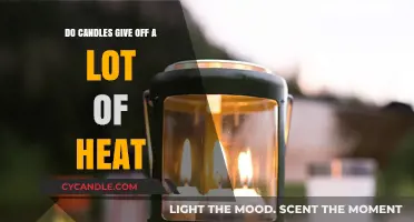 Candle Heat: How Much Warmth Do They Provide?