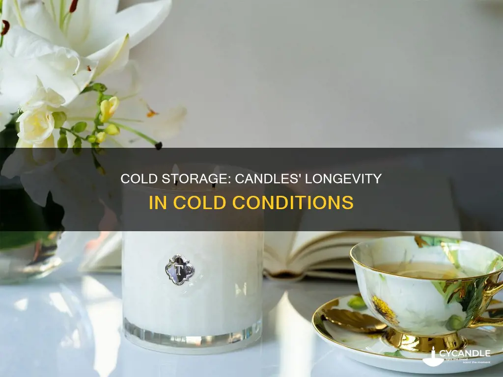 do candles go bad in the cold