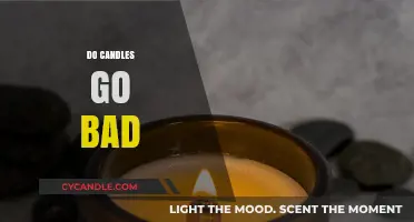 Candles: How Long Do They Last and When to Toss Them?