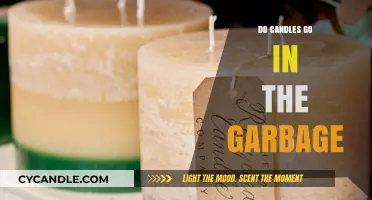 How to Dispose of Candles: Trash or Recycle?