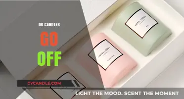 Candles: Do They Ever Go Off?