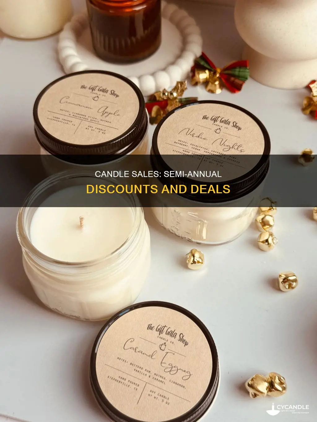 do candles go on sale on the semi annual sale