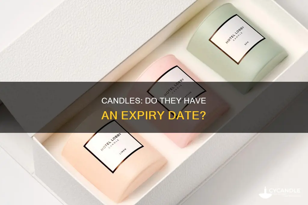 do candles go out of date