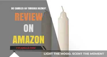 Candle Hazmat Reviews: Amazon's Safety Check