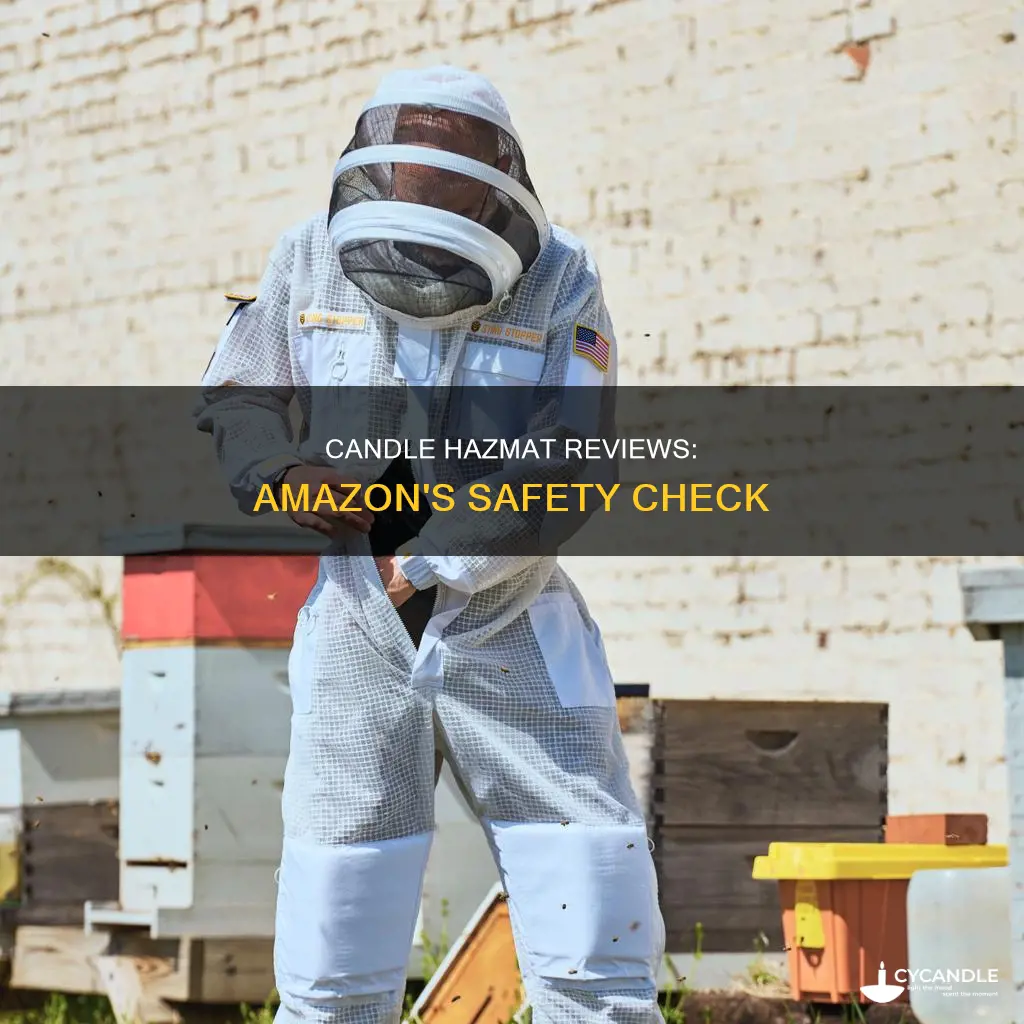 do candles go through hazmat review on amazon