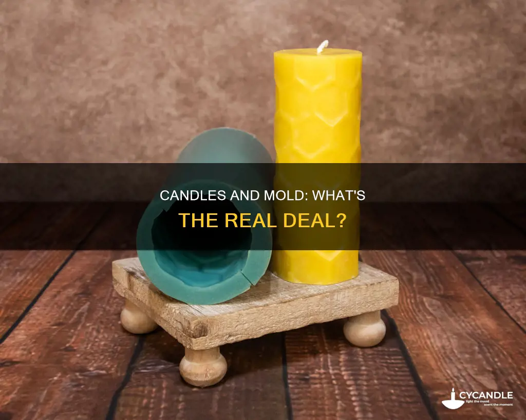 do candles grow mold