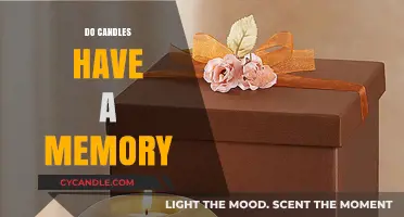 Candle Science: Understanding the Memory of Wax