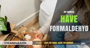 Candles and Formaldehyde: What's the Link?