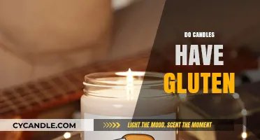 Candles and Gluten: What's the Connection?