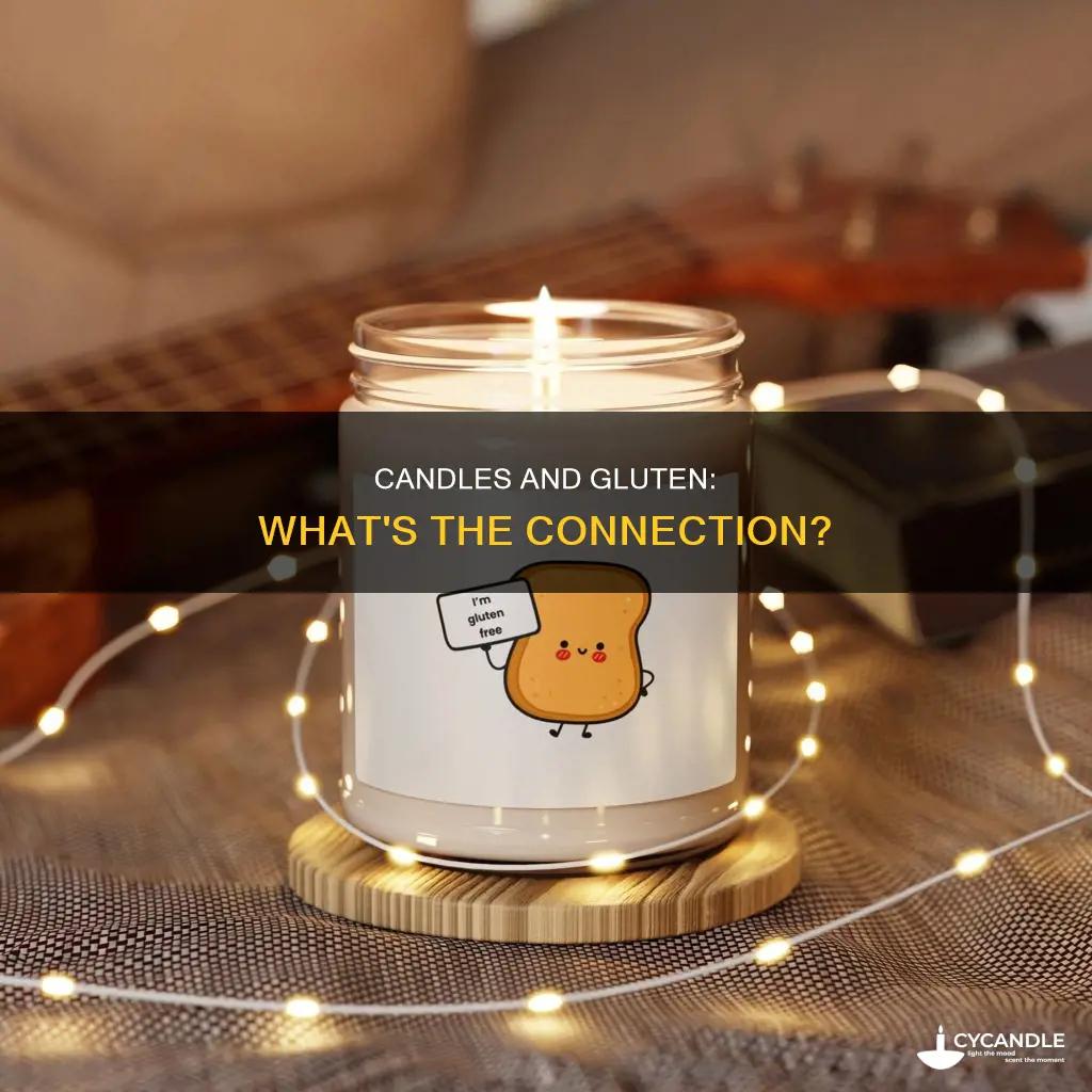 do candles have gluten