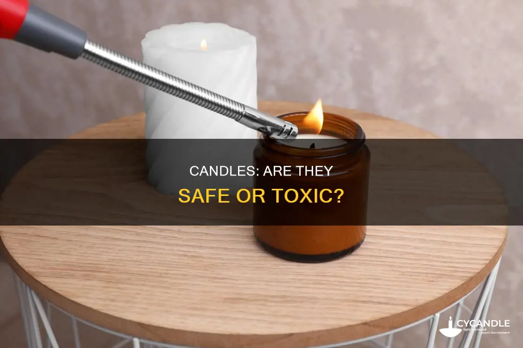 do candles have harmful chemicals