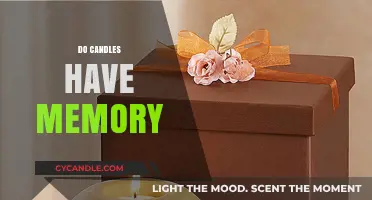 Candle Science: Why Candles Have a Memory