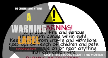 Warning Labels: Are Candles Hiding a Risk?