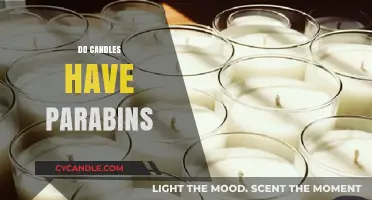 Candles and Parabens: What's the Real Deal?