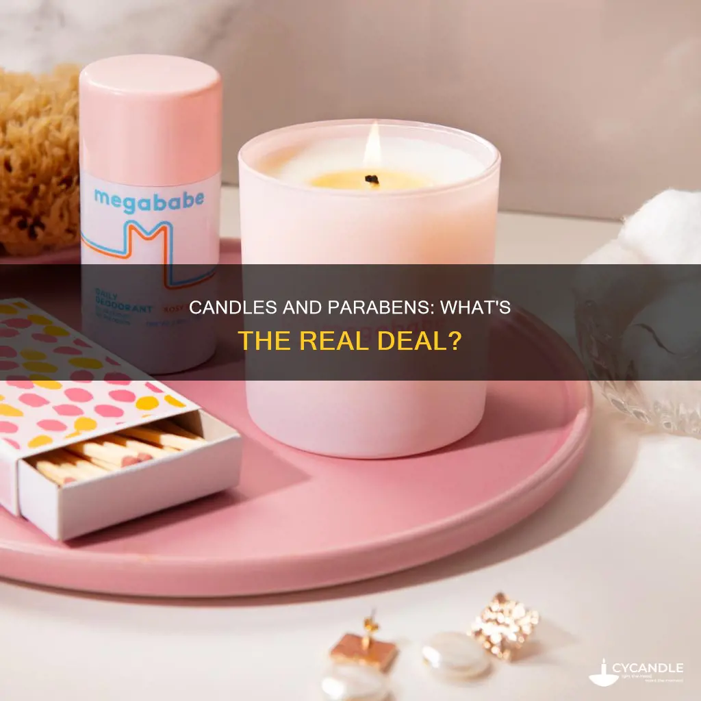 do candles have parabins